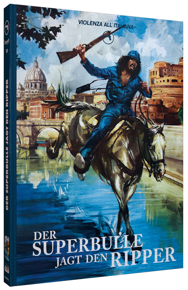 SUPERBULLE JAGT DEN RIPPER, DER (Blu-Ray+DVD) - Cover A - Mediabook - Limited 250 Edition