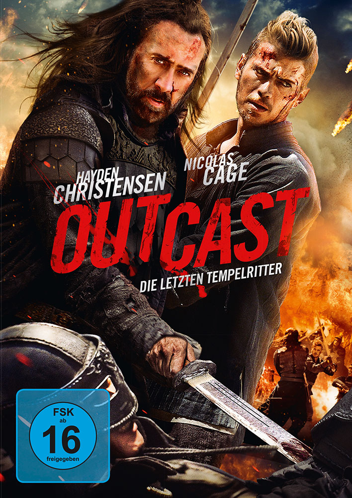 OUTCAST - DIE LETZTEN TEMPELRITTER