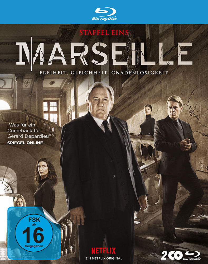 MARSEILLE - Staffel 1 (Blu-Ray) (2Discs)