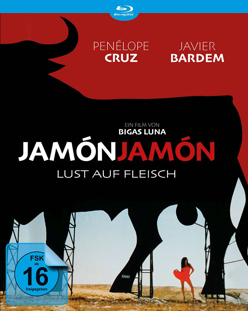 JAMON JAMON - LUST AUF FLEISCH (Blu-Ray)