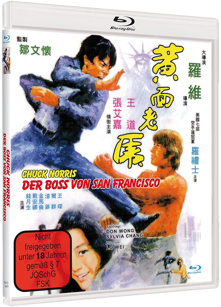 BOSS VON SAN FRANCISCO, DER (Blu-Ray) - Cover A - Chuck Norris