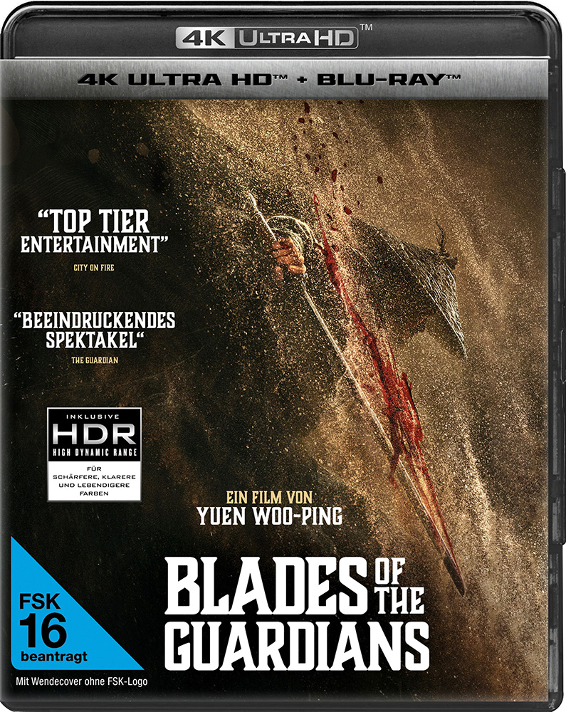 BLADES OF THE GUARDIANS (4K UHD+Blu-Ray)