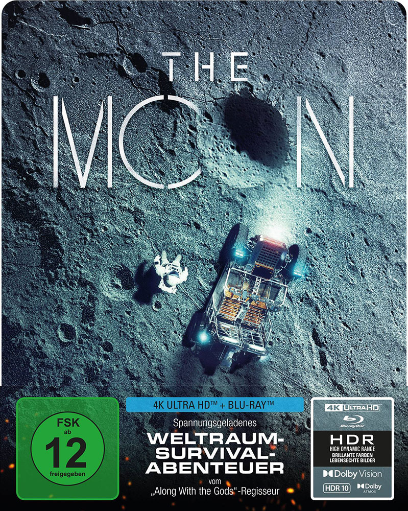 MOON, THE (4K UHD+Blu-Ray) - Limited SteelBook Edition