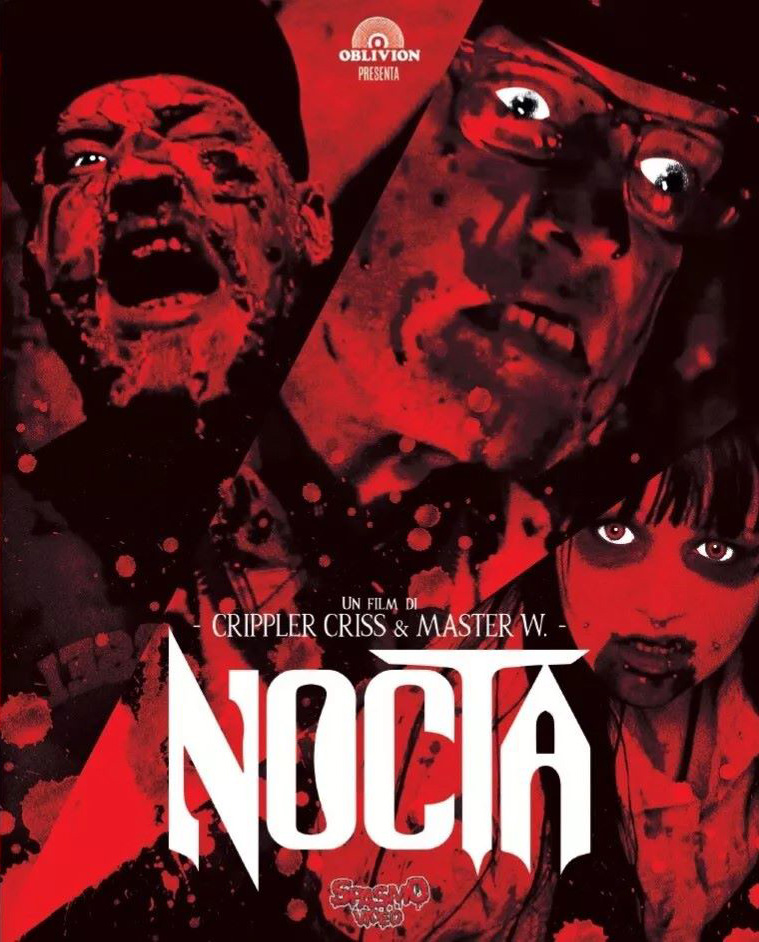 NOCTA (Blu-Ray) - Uncut Italien Version mit deutschem Ton!