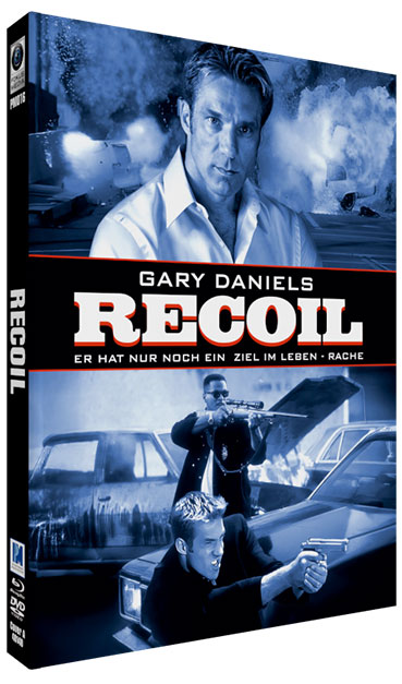 RECOIL (Blu-Ray+DVD+CD) - Cover B - Mediabook - Limited 111 Edition