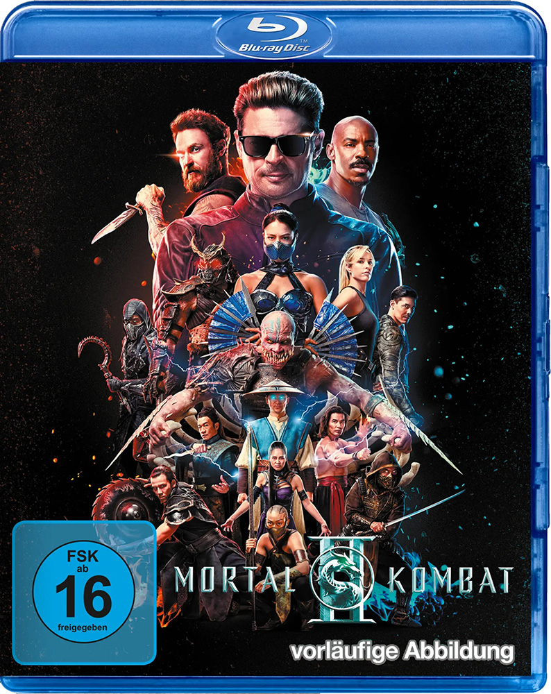 MORTAL KOMBAT II (2026) (Blu-Ray)
