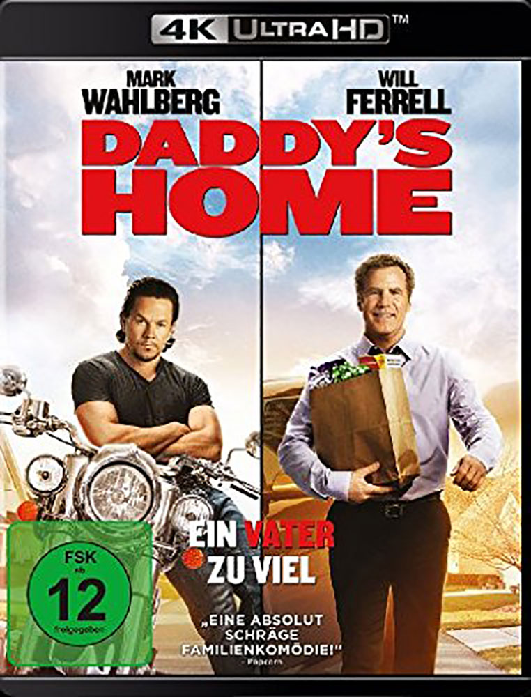 DADDYS HOME - EIN VATER ZU VIEL (4K UHD+Blu-Ray)