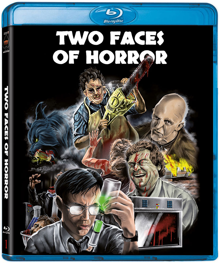 TWO FACES OF HORROR (Blu-Ray) - Lucky 7 Single Edition #01