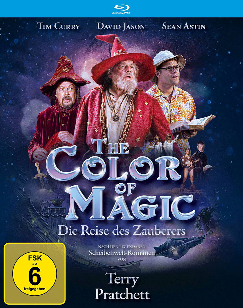 COLOR OF MAGIC, THE - DIE REISE DES ZAUBERERS (Blu-Ray) - Terry Pratchett