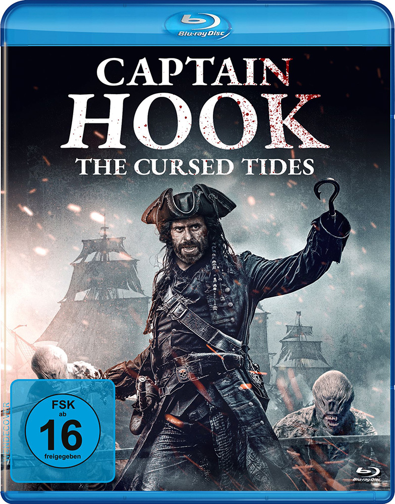 CAPTAIN HOOK - THE CURSED TIDES (Blu-Ray)