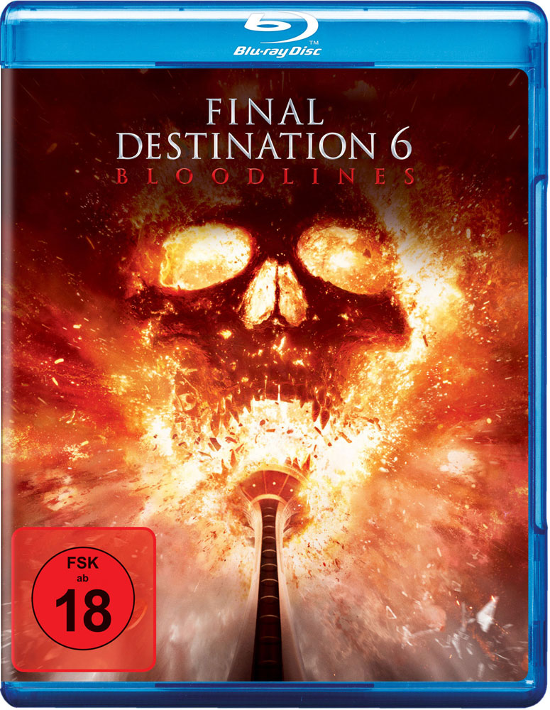 FINAL DESTINATION 6: BLOODLINES (Blu-Ray)