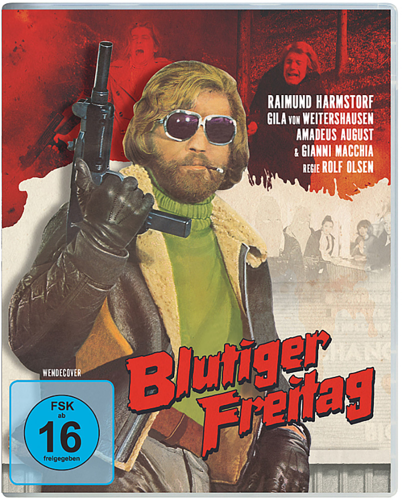 BLUTIGER FREITAG (Blu-Ray)