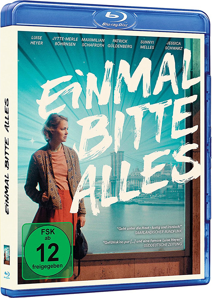 EINMAL BITTE ALLES (Blu-Ray)