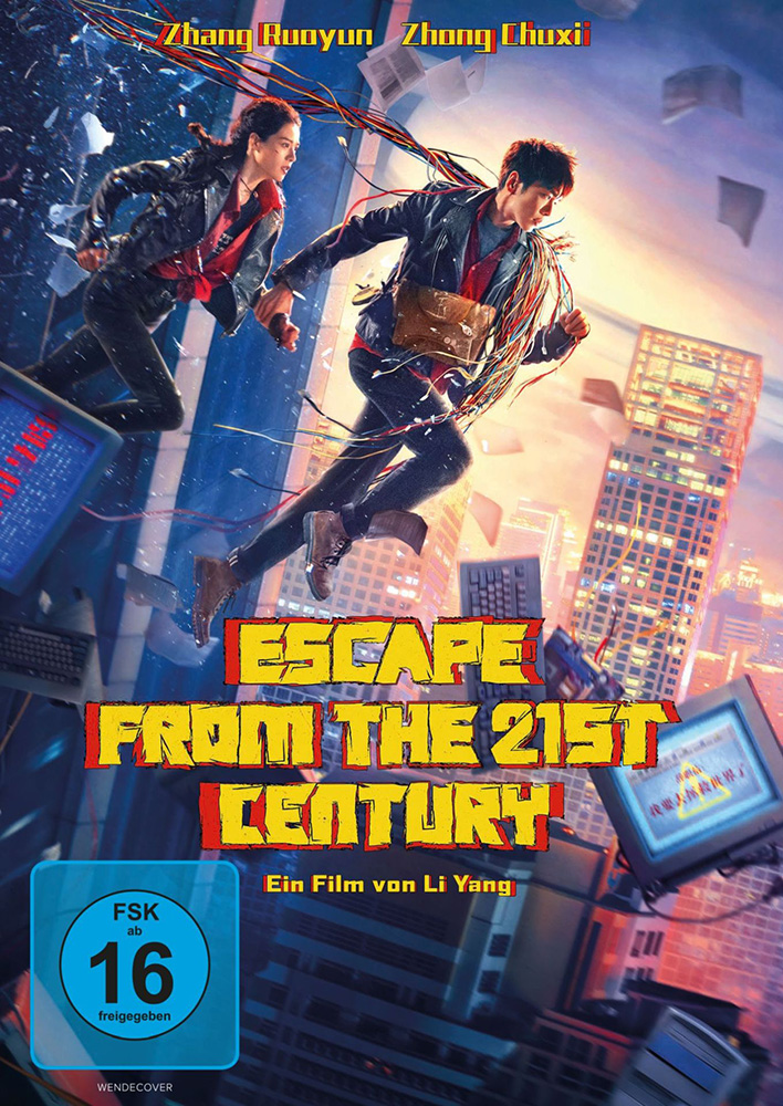 ESCAPE FROM THE 21ST CENTURY