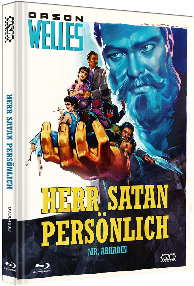 Herr Satan Persönlich - Cover B - Mediabook 004/111