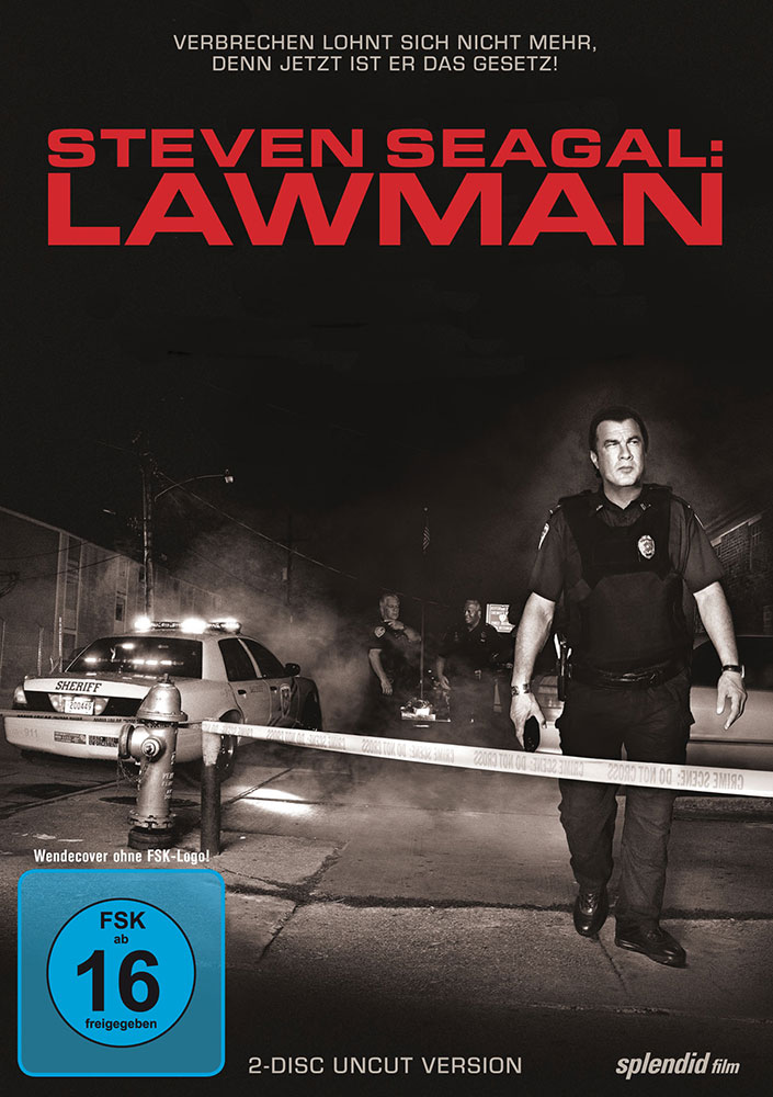 STEVEN SEAGAL - LAWMAN - Season 1 (2DVD) - Uncut