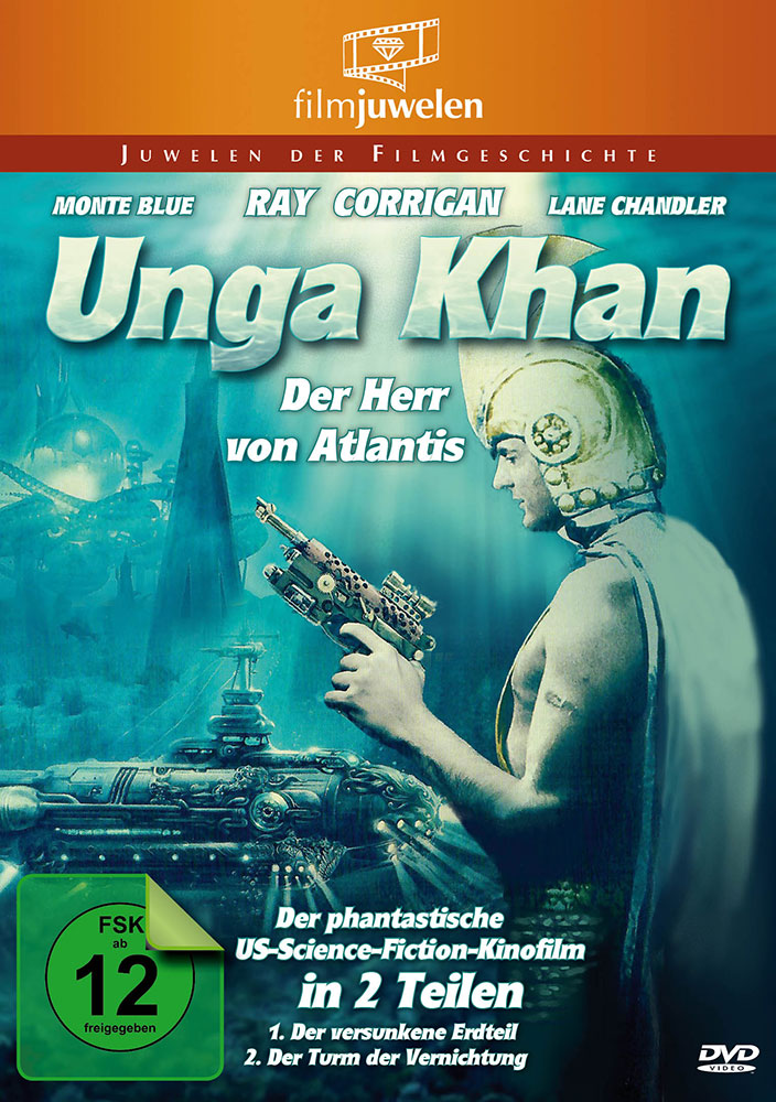 UNGA KHAN - DER HERR VON ATLANTIS (s/w)