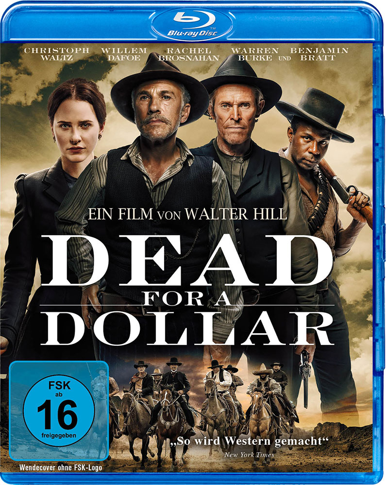 DEAD FOR A DOLLAR (Blu-Ray)