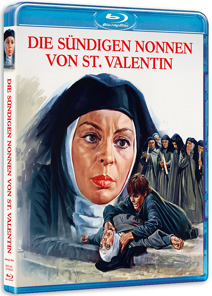 SÜNDIGEN NONNEN VON ST. VALENTIN, DIE (Blu-Ray) + O-Card