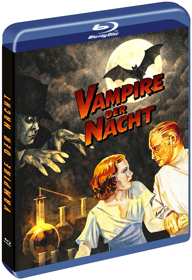 VAMPIRE DER NACHT (s/w) (Blu-Ray) - Limited Edition