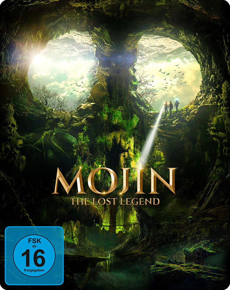 MOJIN - THE LOST LEGEND (Blu-Ray 3D+Blu-Ray) (2Discs) - 2D & 3D Version