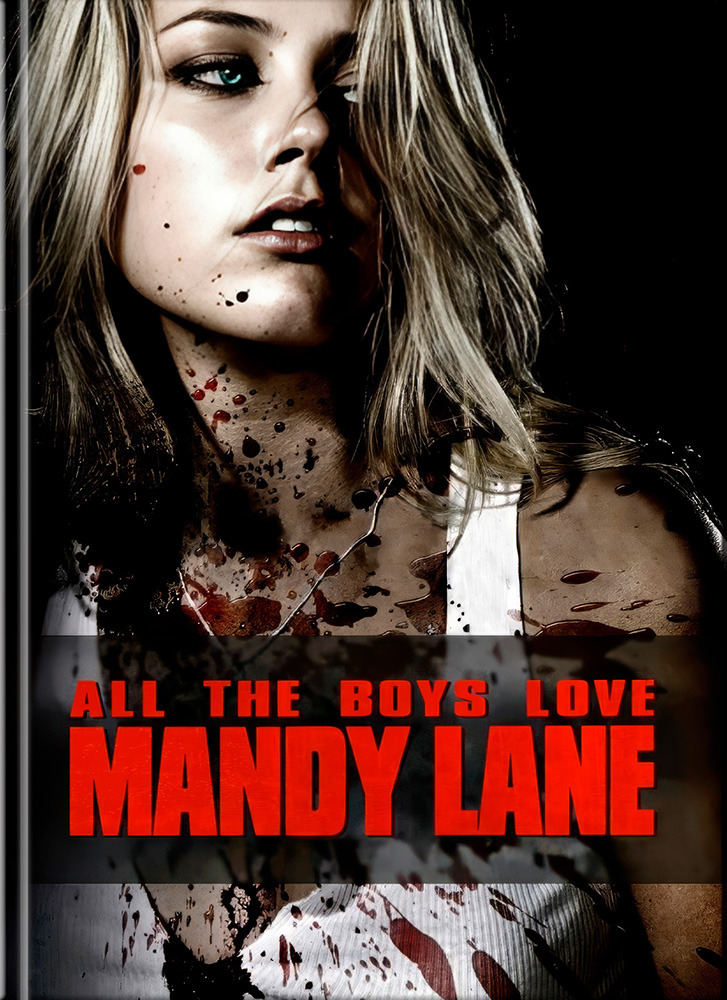 ALL THE BOYS LOVE MANDY LANE (Blu-Ray+DVD) - Cover B - Mediabook - Limited Edition