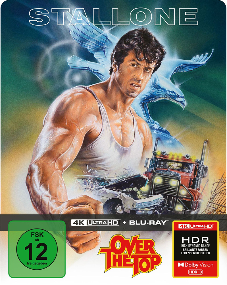 OVER THE TOP (4K UHD+Blu-Ray) - SteelBook - Limited Edition