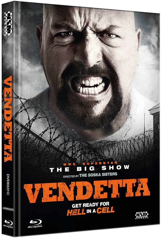 VENDETTA (2015) (Blu-Ray+DVD) - Cover C - Mediabook - Limited 222 Edition - Uncut