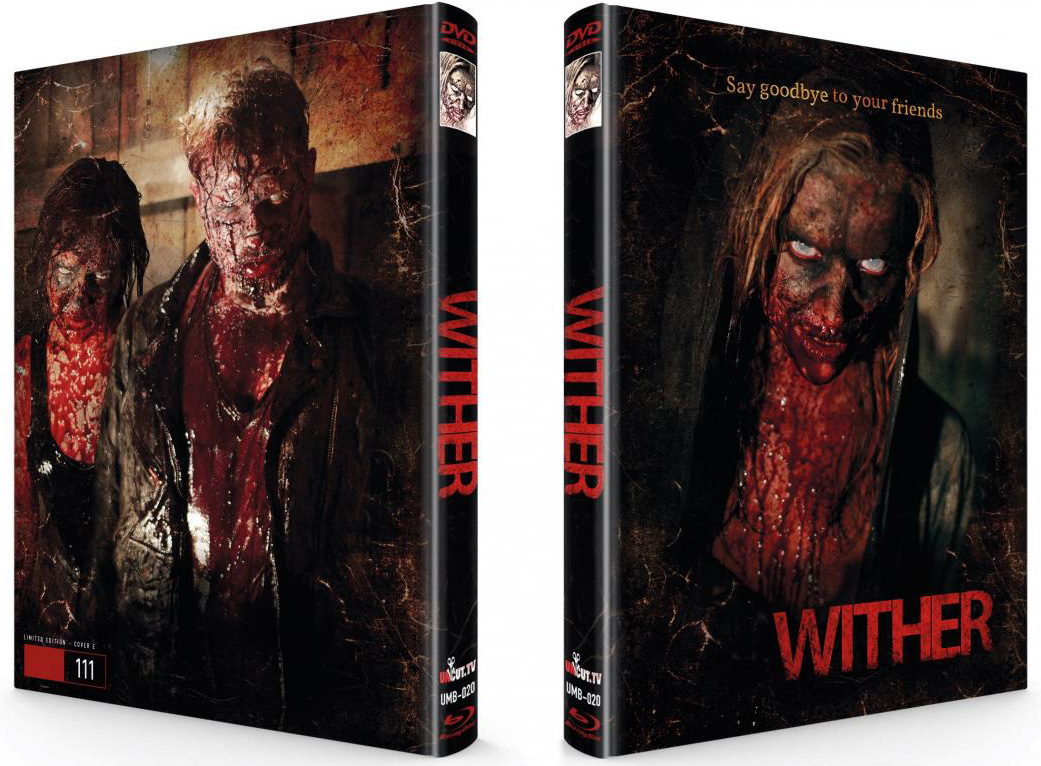 WITHER (CABIN OF THE DEAD) (Blu-Ray+DVD) - Cover E - Mediabook - Limited 111 Edition