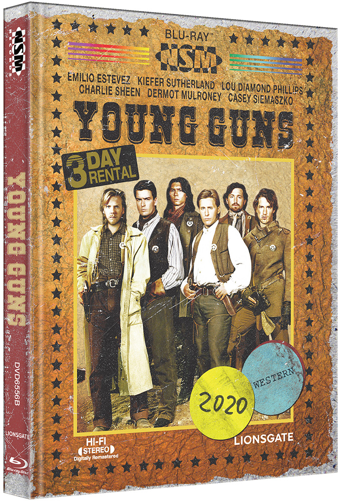 Young Guns - Cover B - Mediabook 009/111