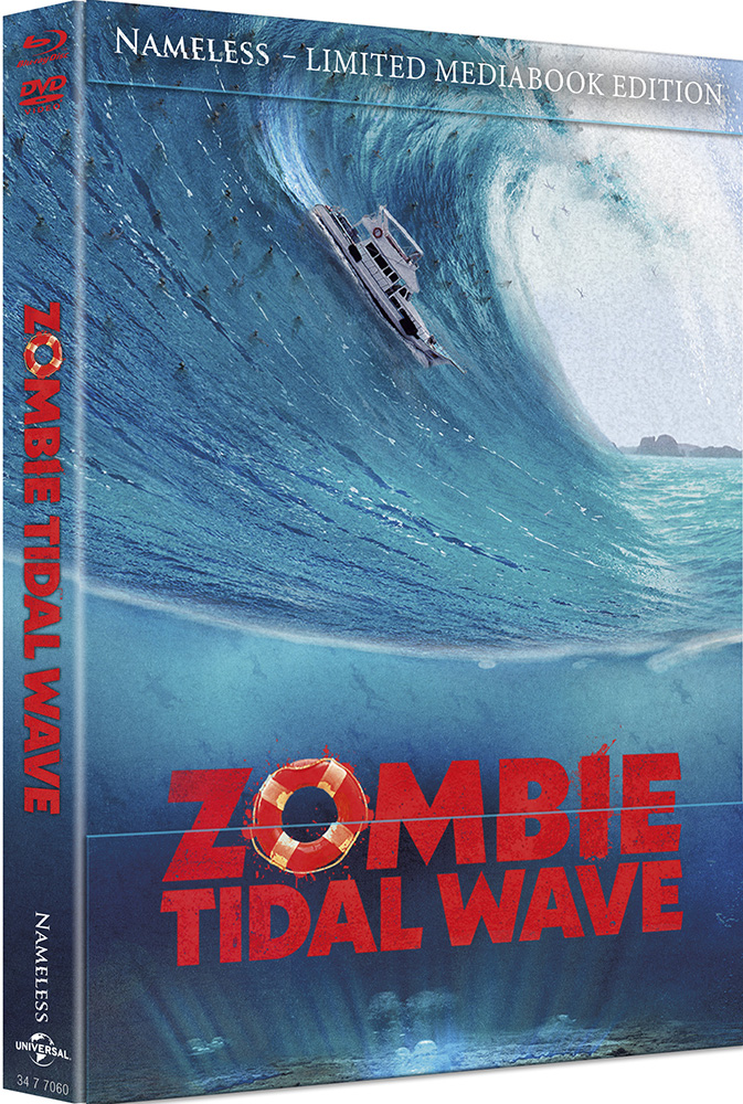 ZOMBIE TIDAL WAVE (Blu-Ray+DVD) - Cover A - Mediabook - Limited 333 Edition