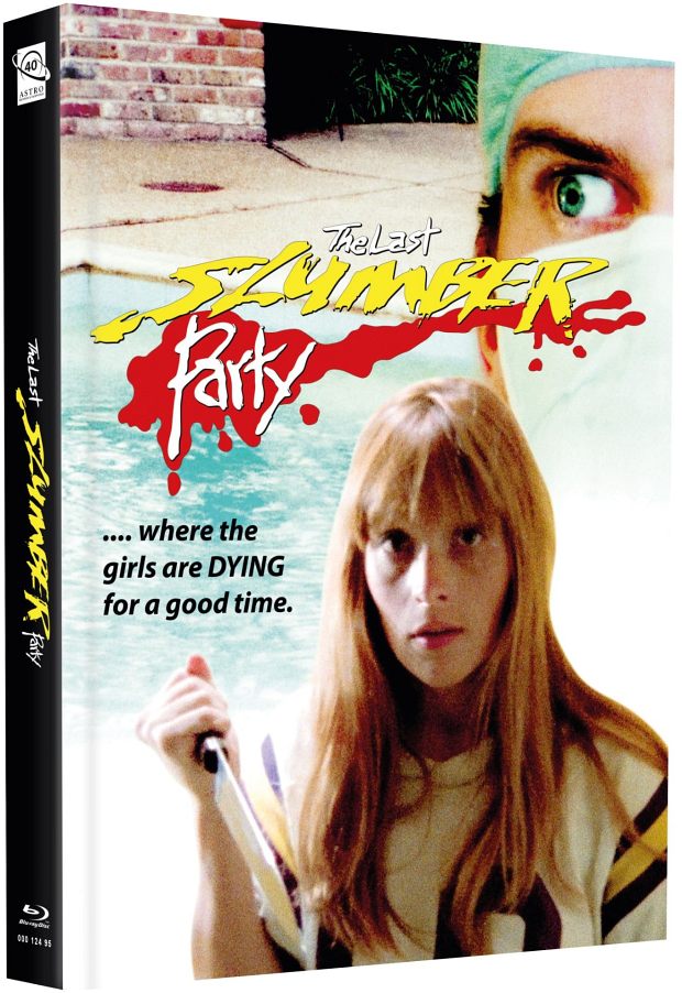 LAST SLUMBER PARTY, THE (Blu-Ray+DVD) - Cover D - Mediabook - Limited 66 Edition