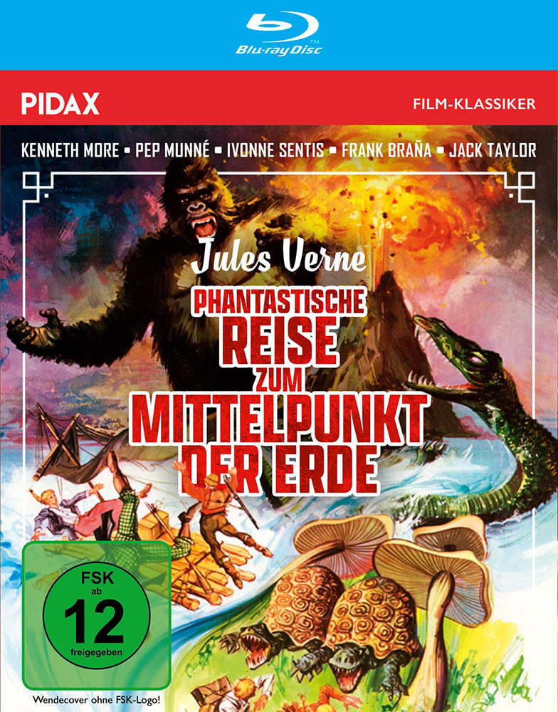 JULES VERNE: PHANTASTISCHE REISE ZUM MITTELPUNKT DER ERDE (1977)