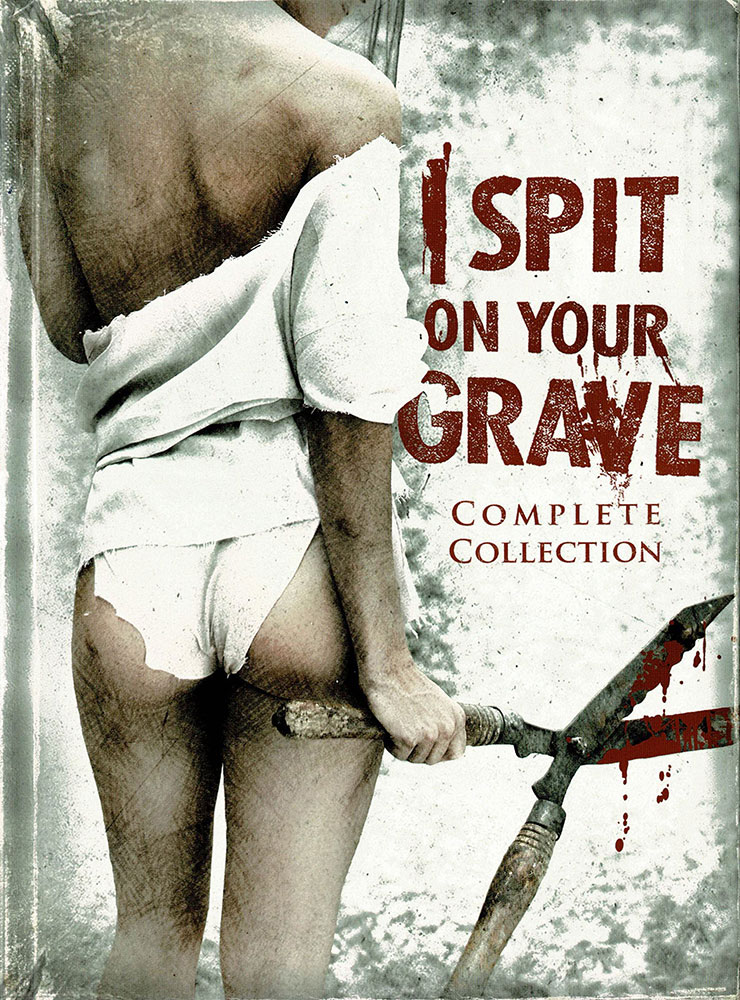 I SPIT ON YOUR GRAVE - Complete Collection (Blu-Ray) (6Discs) - Cover C - Big Book Collection - Limited 1000 Edition