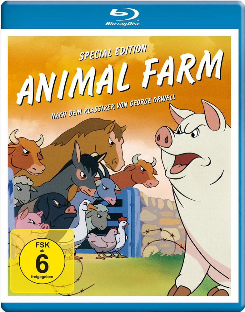 ANIMAL FARM (Blu-Ray) - Special Edition