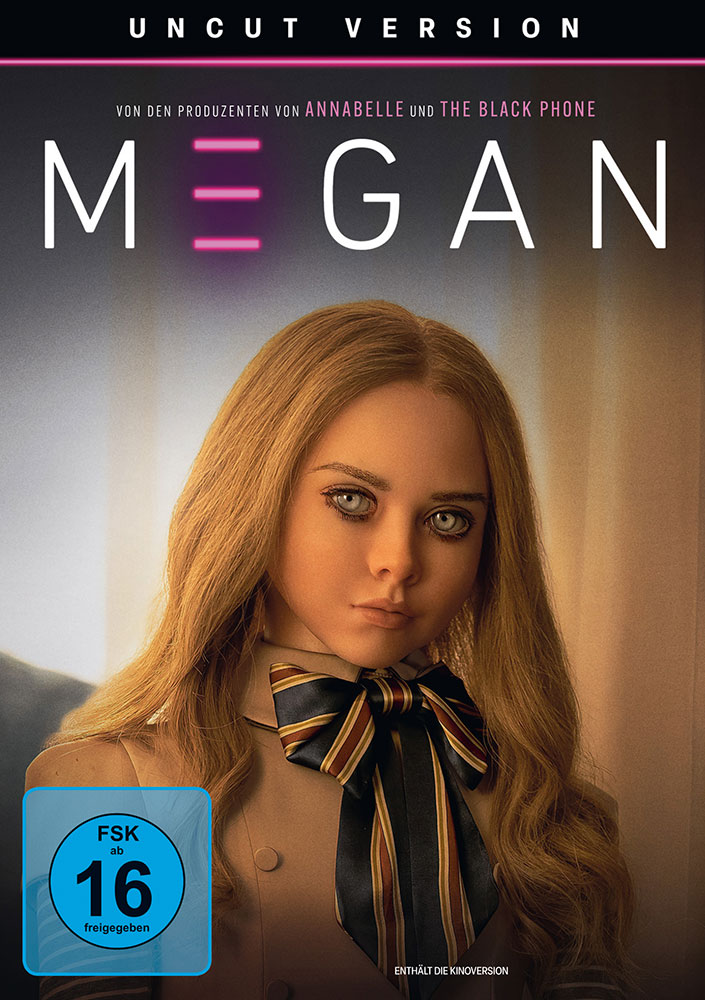 M3GAN - Unrated Version & Kinofassung