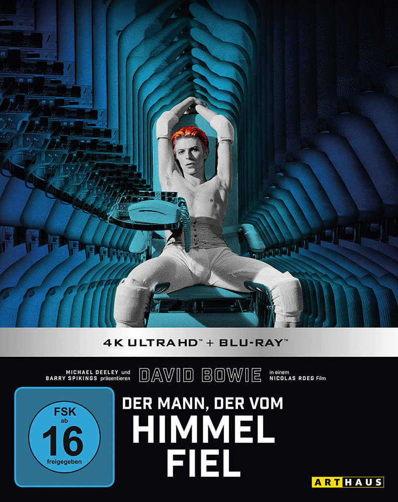 MANN, DER VOM HIMMEL FIEL, DER (4K UHD+Blu-Ray) - Limited SteelBook Edition