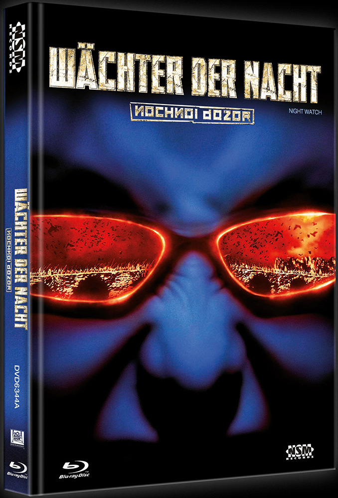 Wächter der Nacht - Cover A - Mediabook 006/222