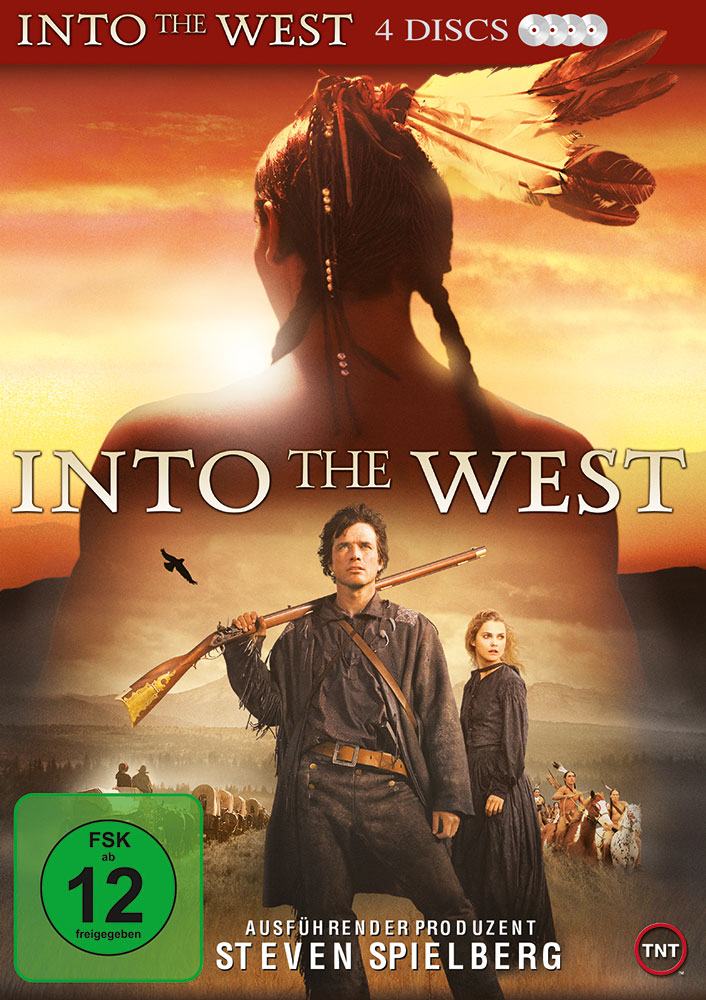 INTO THE WEST - Die komplette Serie (4DVD)