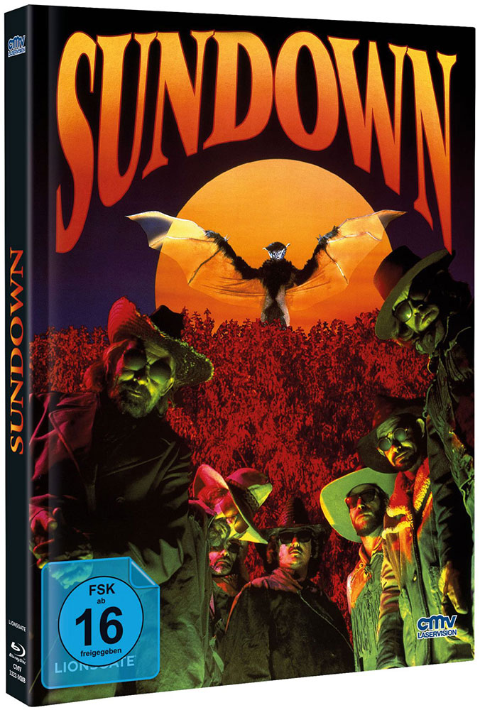 SUNDOWN (Blu-Ray+DVD) - Cover B - Mediabook - Limited 333 Edition