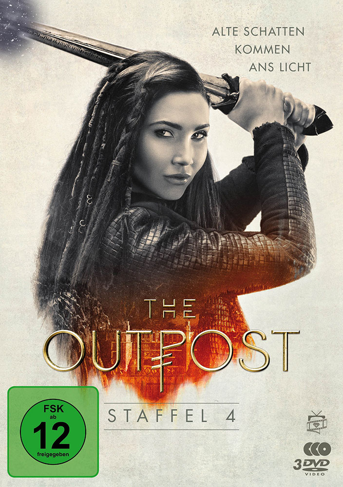 OUTPOST, THE - Staffel 4 (Folge 37-49) (3DVD)