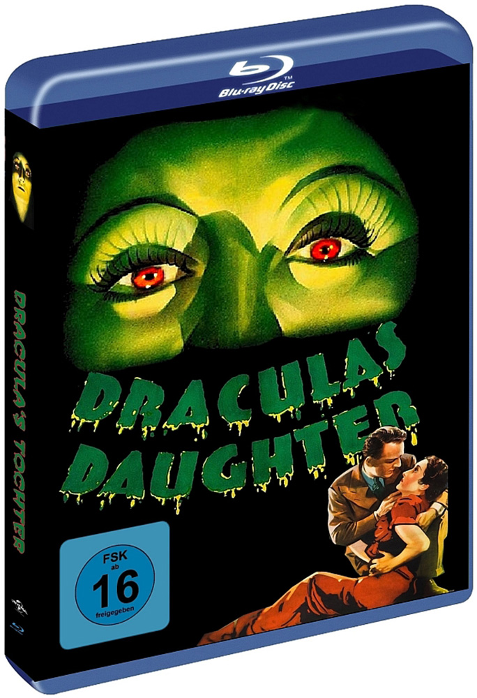 DRACULAS DAUGHTER (1936) (Blu-Ray) - Limited 500 Edition