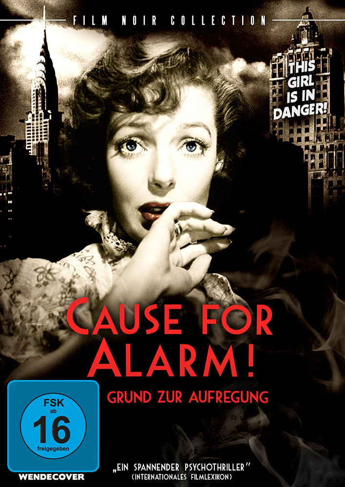 CAUSE FOR ALARM! - GRUND ZUR AUFREGUNG (s/w)