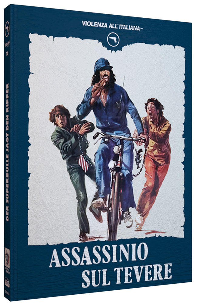 SUPERBULLE JAGT DEN RIPPER, DER (Blu-Ray+DVD) - Cover B - Mediabook - Limited 150 Edition