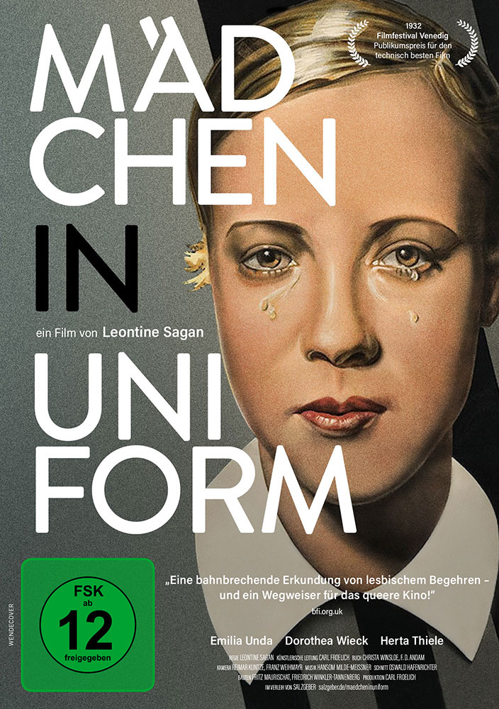 MÄDCHEN IN UNIFORM (1931) (s/w)