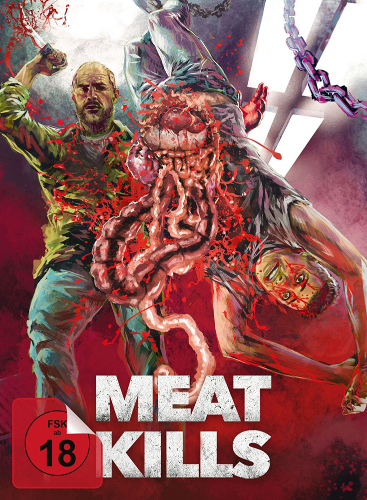 MEAT KILLS (Blu-Ray+DVD) - Cover C - Mediabook - Limited Edition