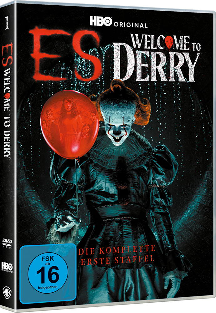 ES: WELCOME TO DERRY (4DVDs)