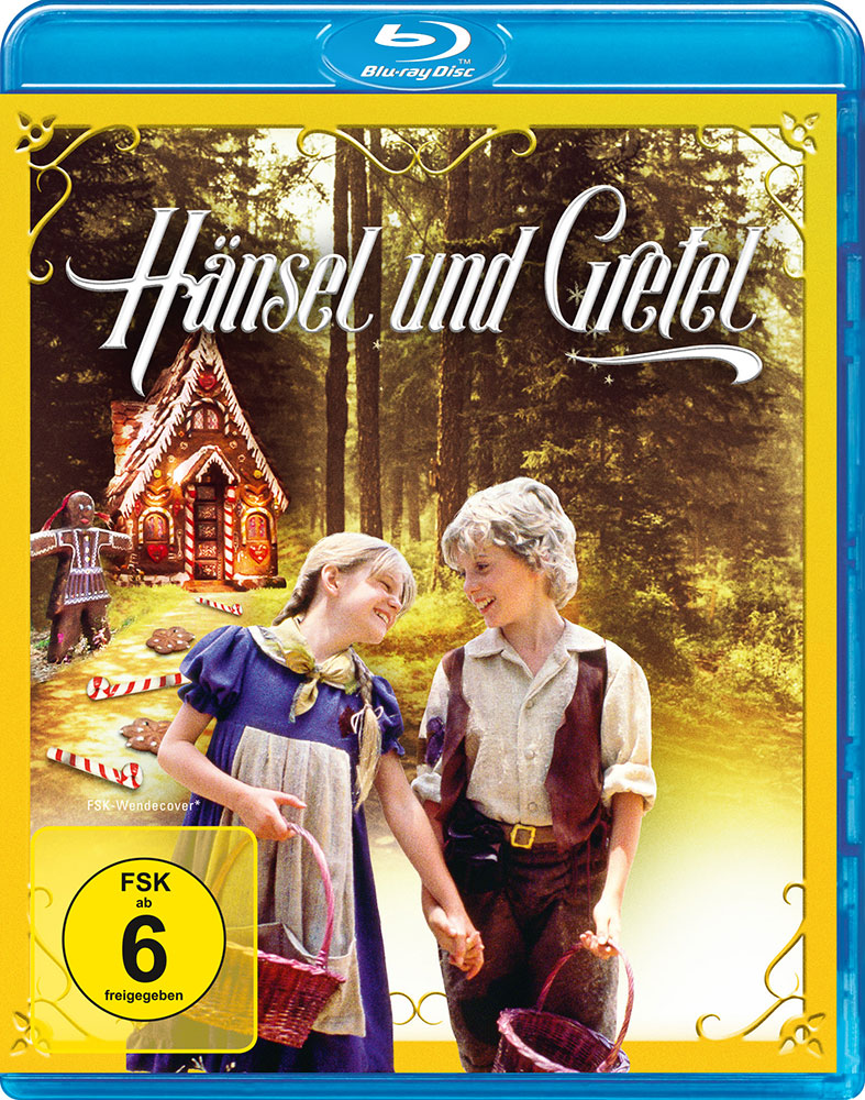 HÄNSEL UND GRETEL (1987) (Cannon Movie Tales) (Blu-Ray) - Uncut