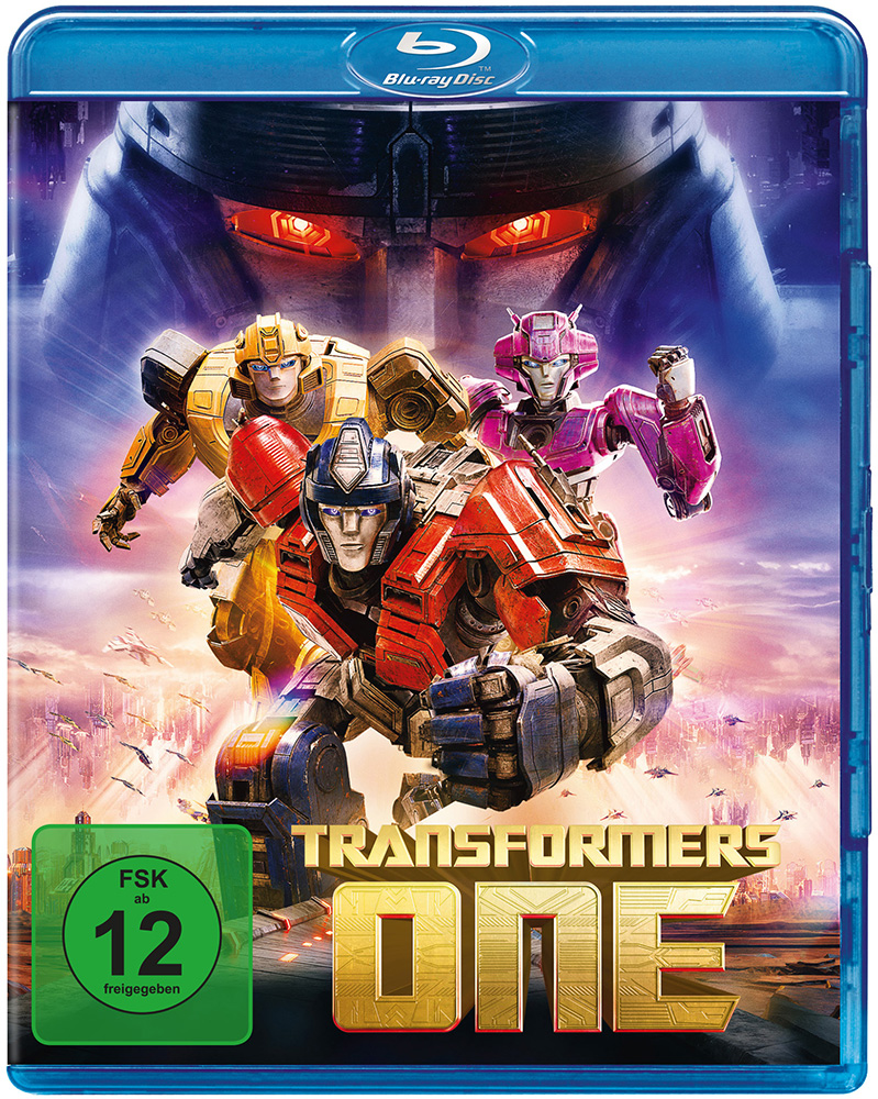 TRANSFORMERS ONE (Blu-Ray)