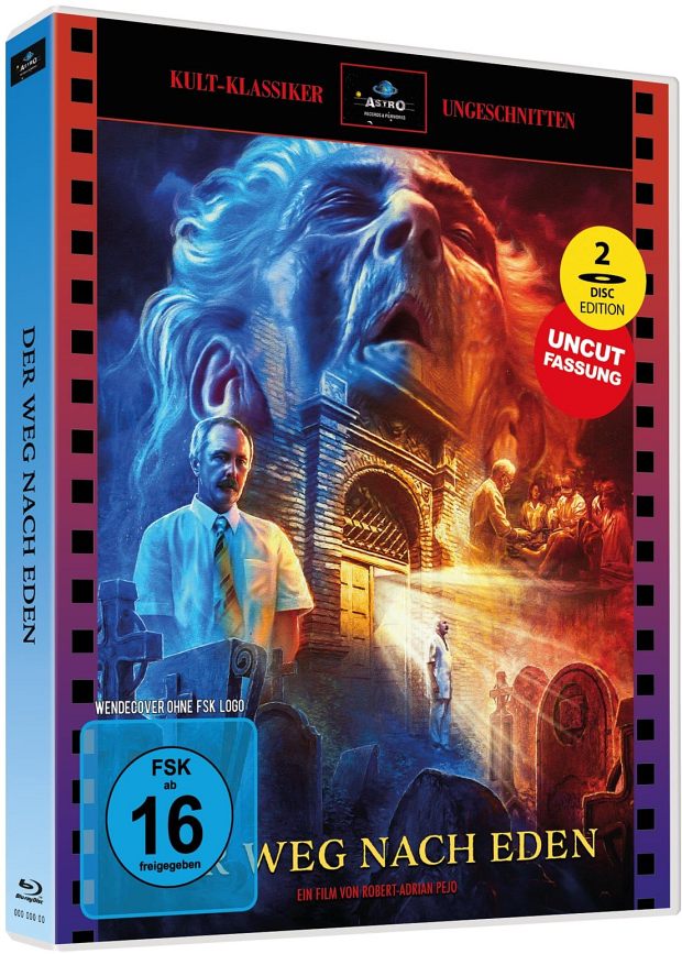 WEG NACH EDEN, DER (Blu-Ray+DVD) - Cover 1 - Scanavo Box - Limited 125 Edition
